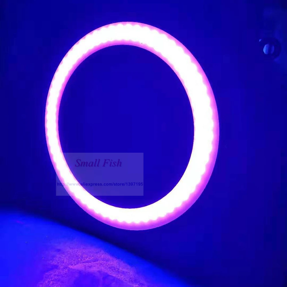 Светодиодный волшебный ореол пиксели декорация фона свет RGB Освещение сцены