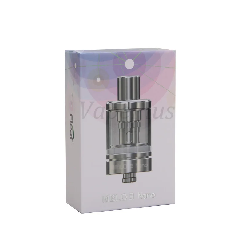 Оригинальный атомайзер Eleaf Melo 3 Nano Tank 2 мл с верхним наполнением электронных