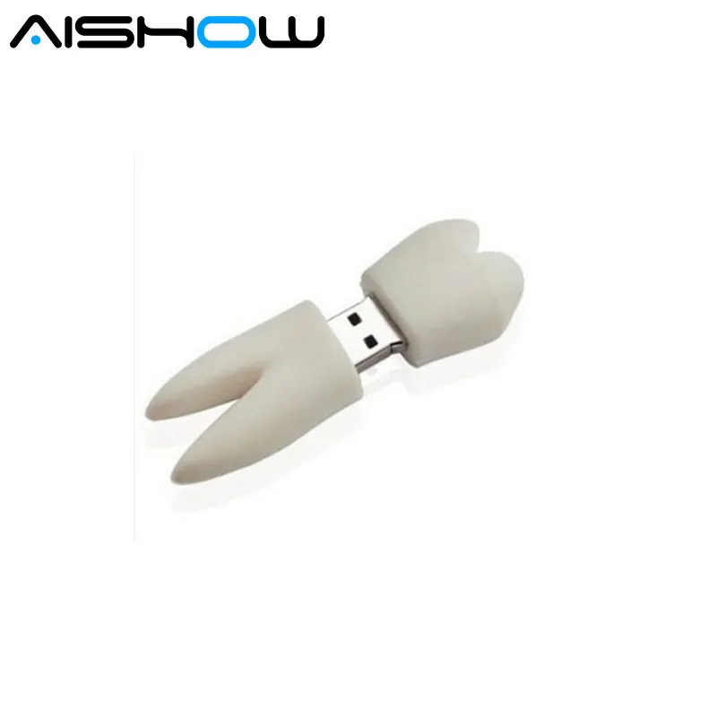 Usb-флеш-накопитель с белыми зубьями 4 ГБ 8 16 32 64 | Компьютеры и офис