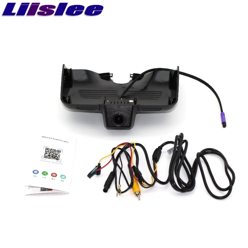 LiisLee Автомобильный dvr Road Record Wi Fi тире камера вождения видео регистраторы для Mercedes Benz C GLC класса MB W205