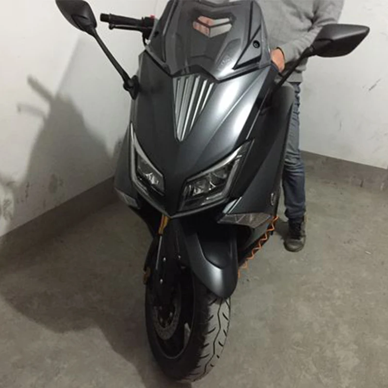 KODASKIN TMAX полные комплекты обтекателей для Yamaha TMAX 530- ABS Инжекционный литьевой корпус работа Nardo темно-титановый серый