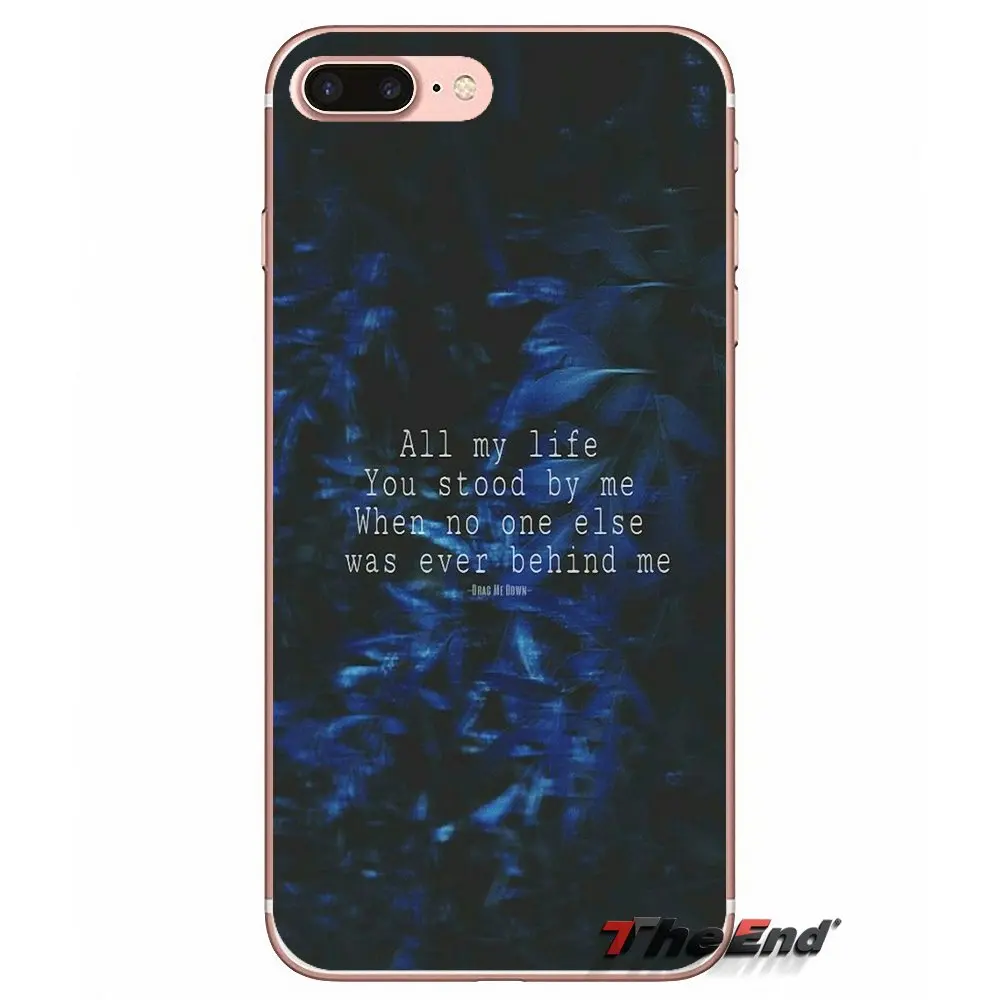 Чехол для iPhone X 4 4S 5 5S 5C SE 6 6S 7 8 Plus Samsung Galaxy J1 J3 J5 J7 A3 A5 2016 2017 огнеупорный One Direction 1D |