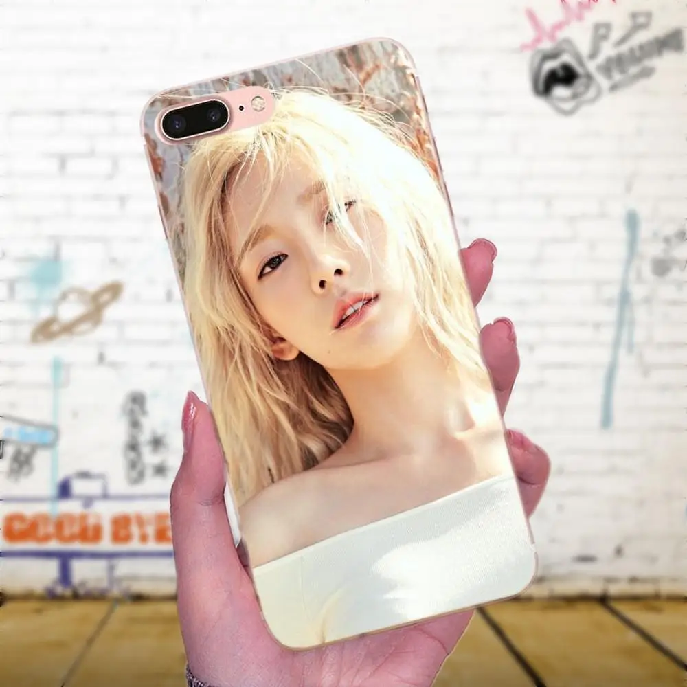 Snsd для девочек поколение Taeyeon мягкий чехол Аксессуары Xiaomi Mi3 Mi4 Mi4C Mi4i Mi5 Mi 5S 5X 6 6X 8 SE A1