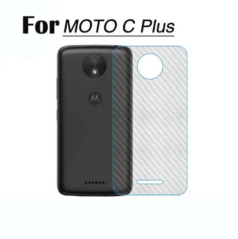 Для MOTO G5S G5 плюс C Z2 играть E4 Европа Версия Нескользящие углеродного волокна