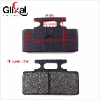 Glixal GY6 49cc 50cc Kick Start вал холостого хода Gear139QMB 139QMA китайский скутер мопед ATV Go-Kart