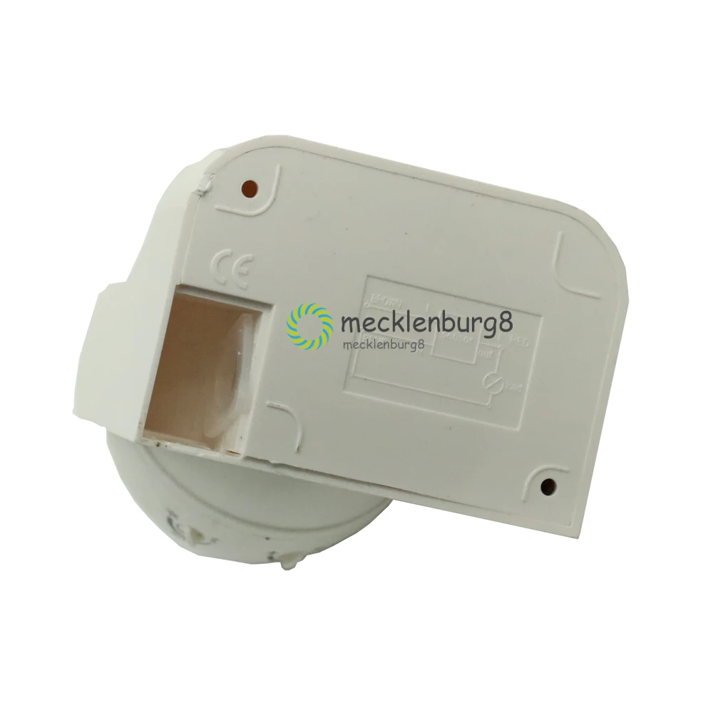 AC 220 V-240 V 180 градусов на открытом воздухе IP44 безопасности PIR инфракрасный motion Сенсор детектор движения выключатель Max 12m 50 Гц 3-2000LUX