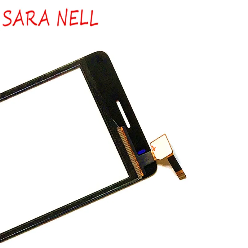 Sara NELL 4 5 дюймов сенсорный экран для Explay Tornado дигитайзер передняя панель сенсор