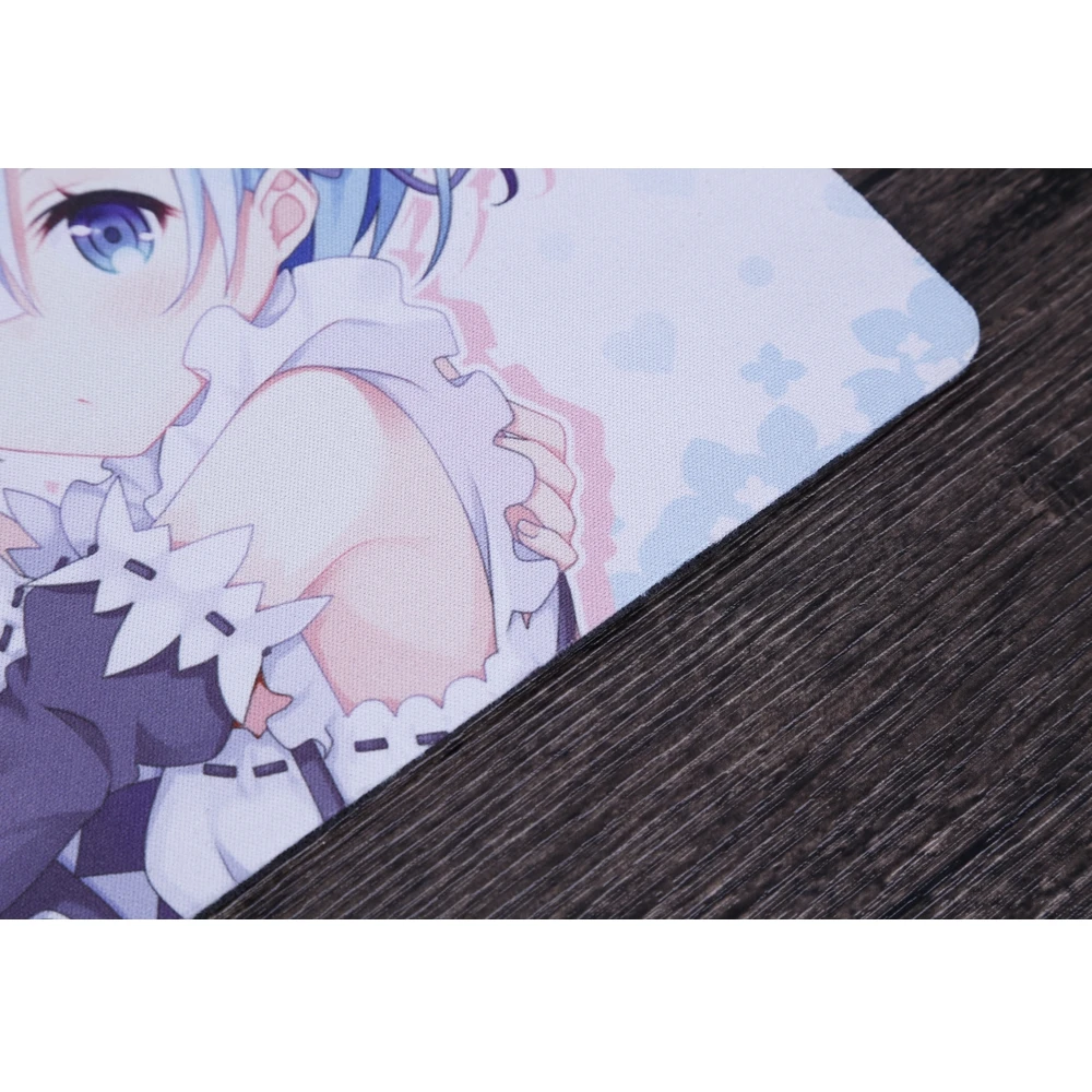 Коврик для мыши с рисунком из аниме JK Re Life in a different world from zero Rem Ram 21x26 см |