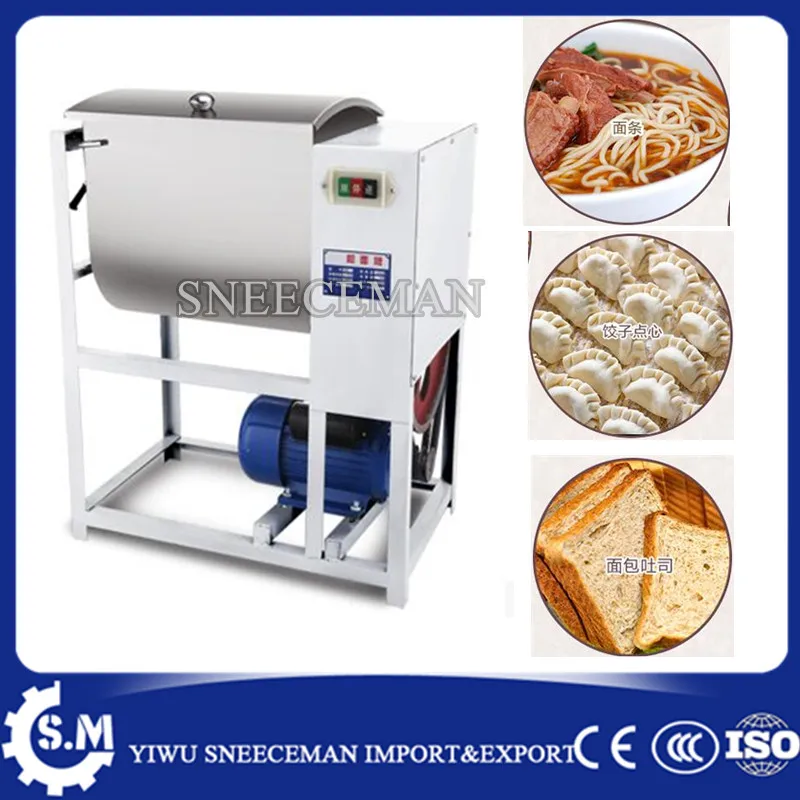

3kg-25kg Commercial Automatic Dough Mixer Flour Mixer Stirring dough kneading mixer