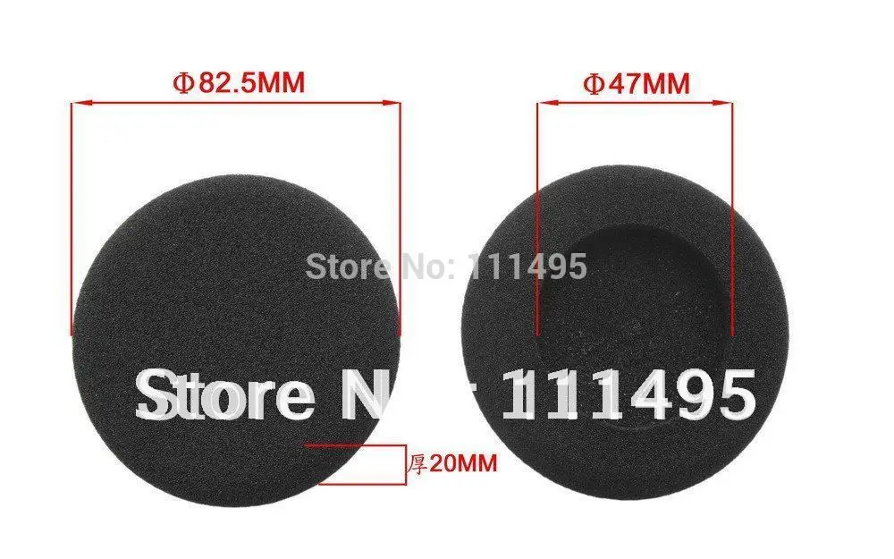 

10 пар, Сменные амбушюры для GRADO SR60 SR80 SR125