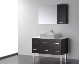 Мебель для ванной/оптовая продажа/Новый Стиль искусственная кожа/твердый