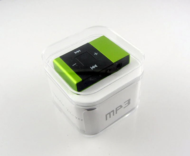 2PCS clip sports MP3 player card | Электроника