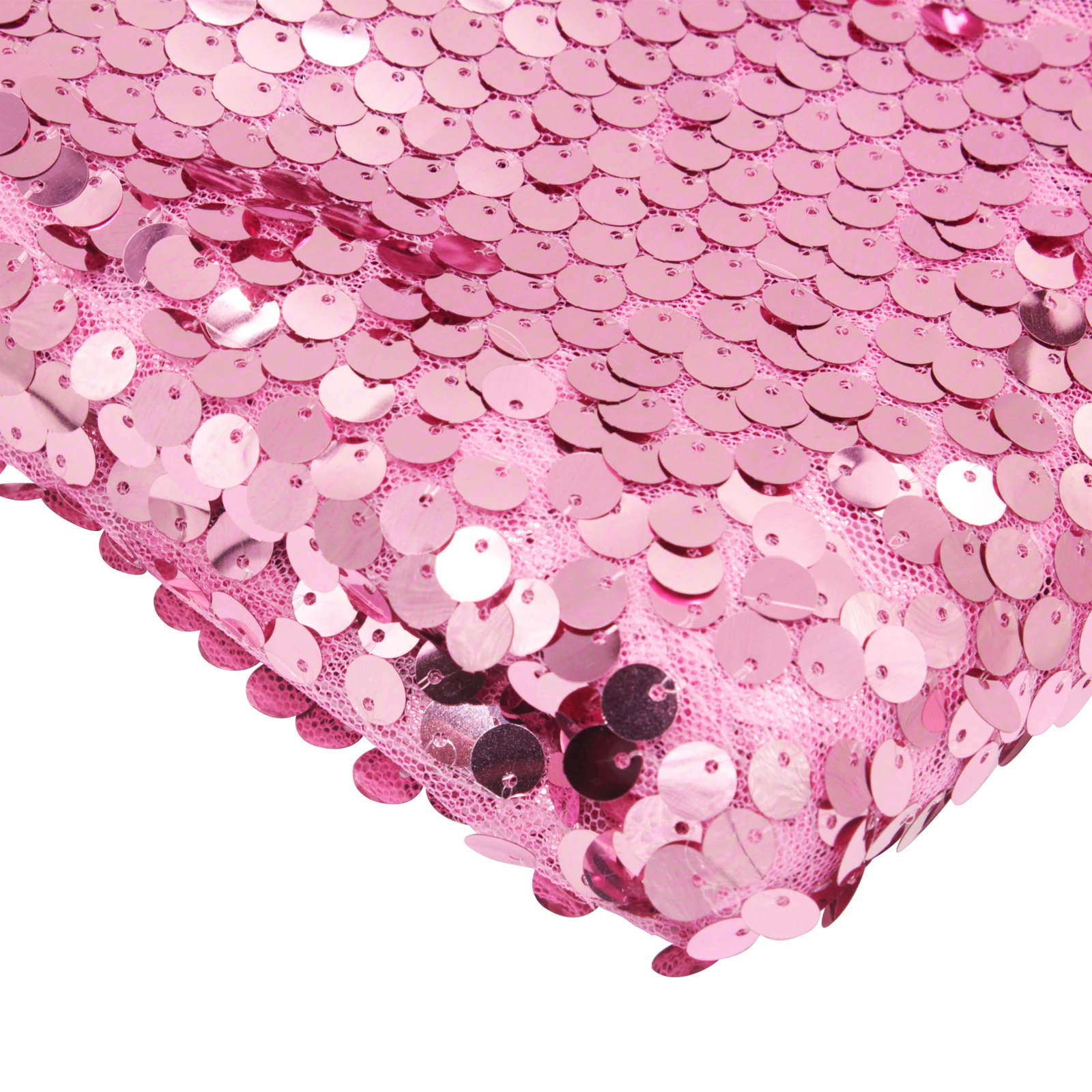 pink g США сток блесток ткань diy для фотографии фон скатерть настольная дорожка наложения Рождество свадебный Декор одежды материал - Цвет: pink g