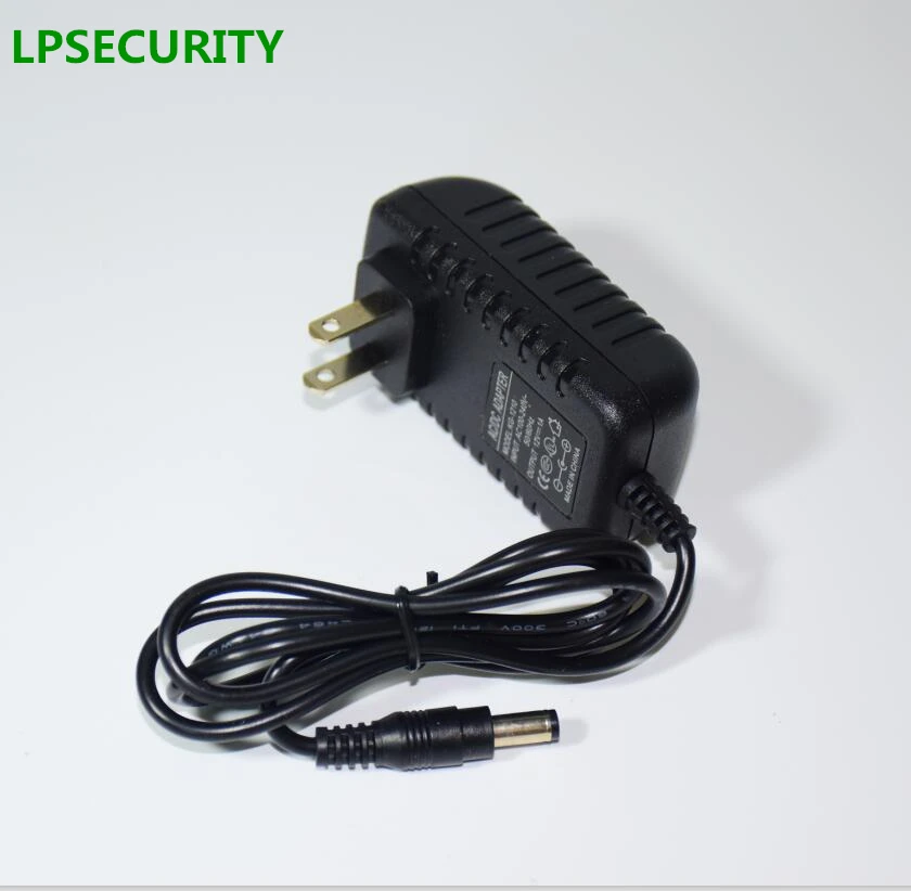 LPSECURITY EU AU UK US plug 12V DC 2A адаптер питания для RTU5015 RTU5024 gsm Открыватель ворот/RFID дверной
