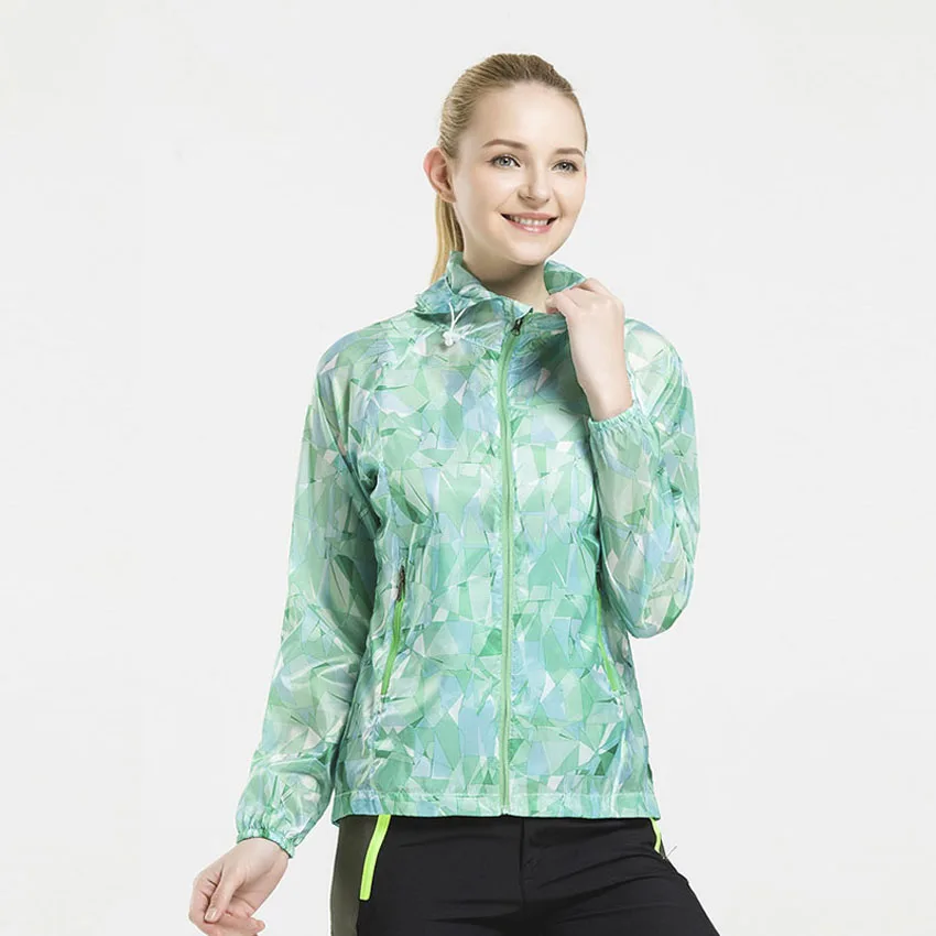 2017 Men's Women'sOutdoor Hiking Camping Trekking Running Sport Coats Summer Quick Dry Anti-UV Ultralight Jackets | Спорт и
