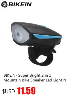 Bikein-Прохладный Велосипедный спорт 360 Поворот зеркало заднего вида Горный/дорожный велосипед Светоотражающие Детская безопасность Руль управления для мотоциклов конец reaview зеркало с сиденье