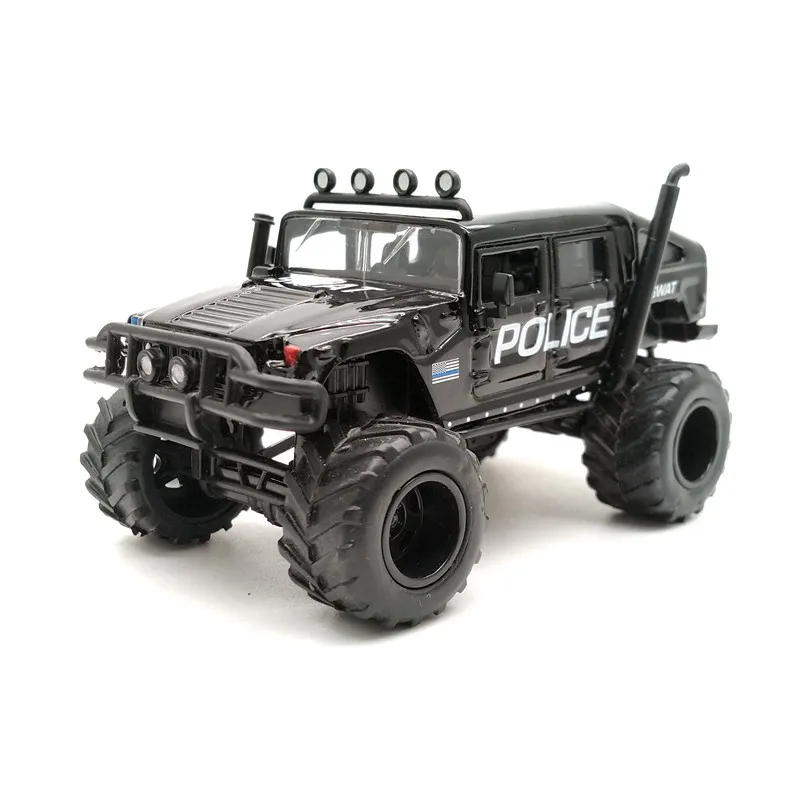 Ja da 1: 64 2006 Hu mmer H1 пикап игрушечный автомобиль игрушки для детей литая модель автомобиля подарок на день рождения