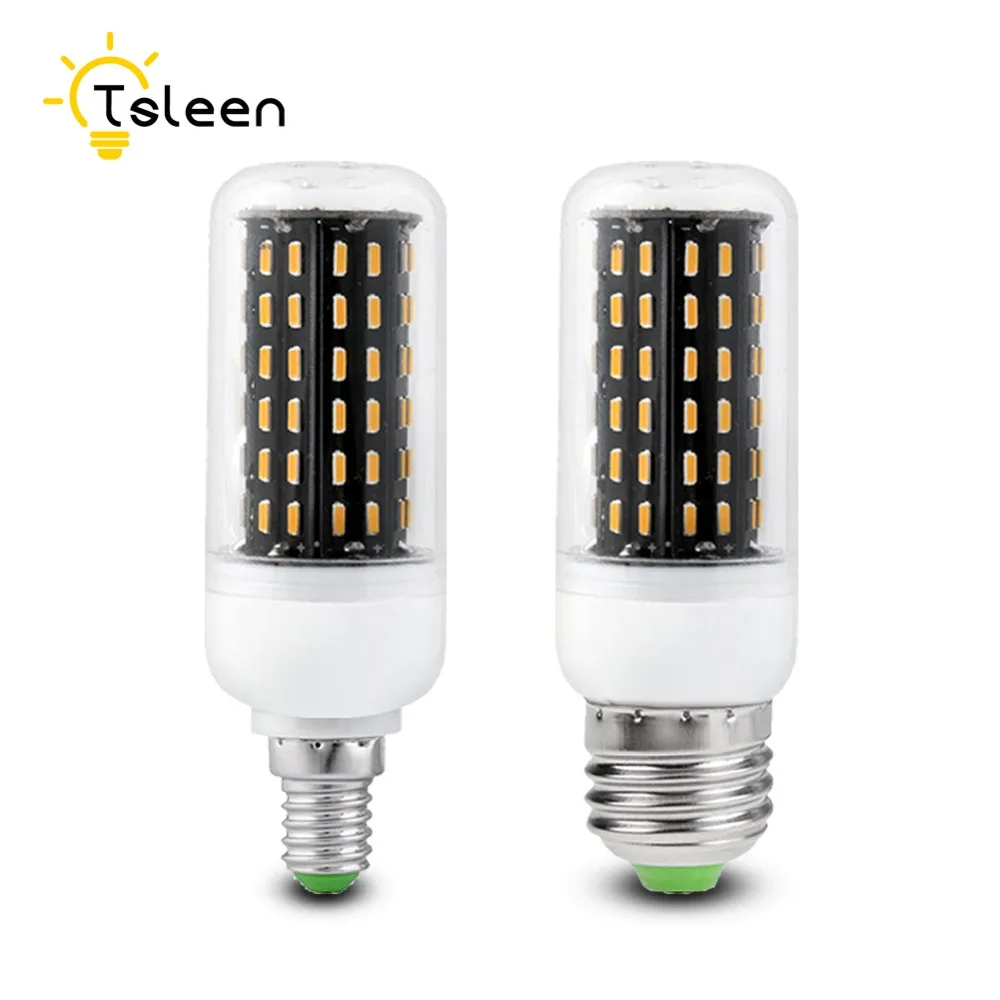 Дешевая лампа e27 35 Вт дешевый кукурузный светильник 96 138 led e14 gu10 g9 b22 30 Вт 4014 smd лампа 220 В Светодиодная лампа Мощные светодиоды