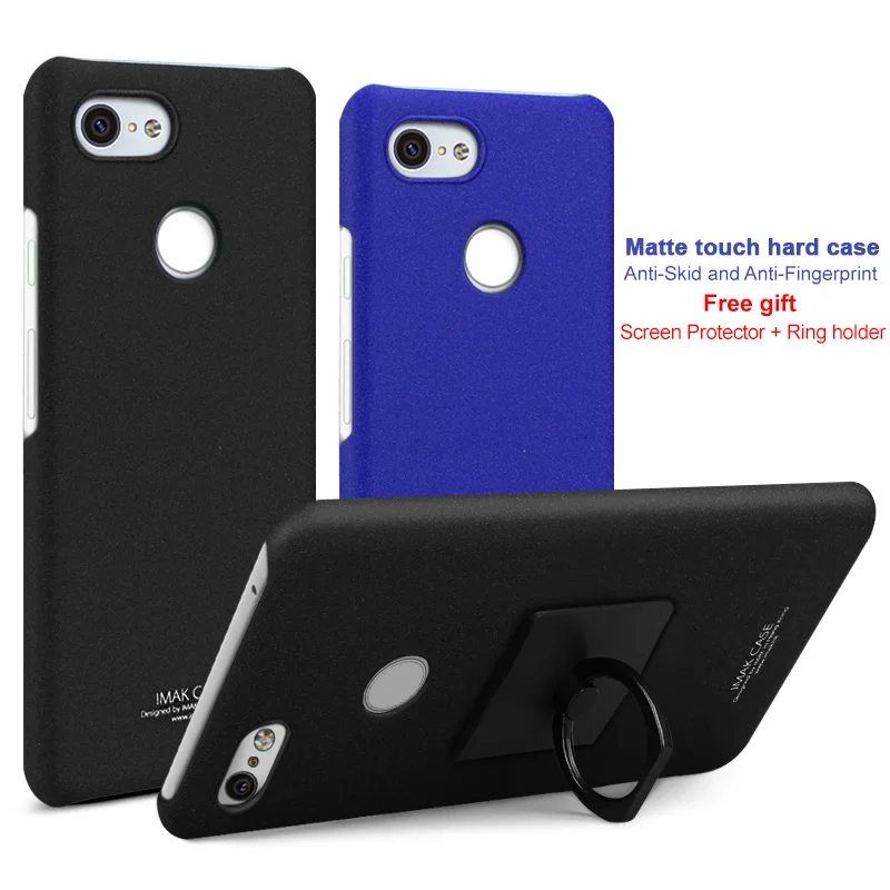 Матовый ковбойский чехол IMAK Для Google Pixel 3 Sim для GOOGLE Pixel3 5 &quotжесткая матовая
