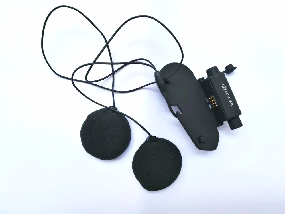 Наушник микрофон для Vimoto V3/V6 Bluetooth домофон мотоциклетный шлем гарнитура
