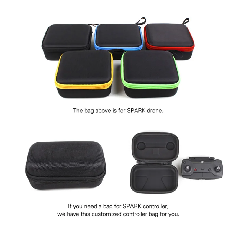 Sunnylife DJI Spark сумка Портативная для переноски дрона хранения чемоданов БПЛА корпус