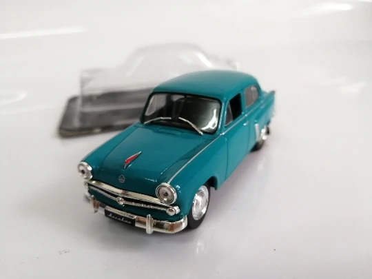 DE A 1:43 москвич 402 классический сплав модель автомобиля литой под давлением металлические игрушки подарок на день рождения для детей мальчиков