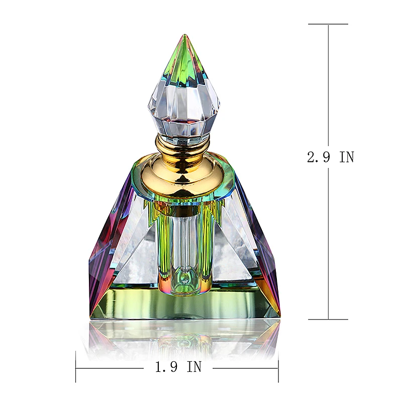 H& D 21 стиль винтажные флаконы для духов прозрачные пустые многоразовые украшения для домашнего стола бутылки Свадебные сувениры