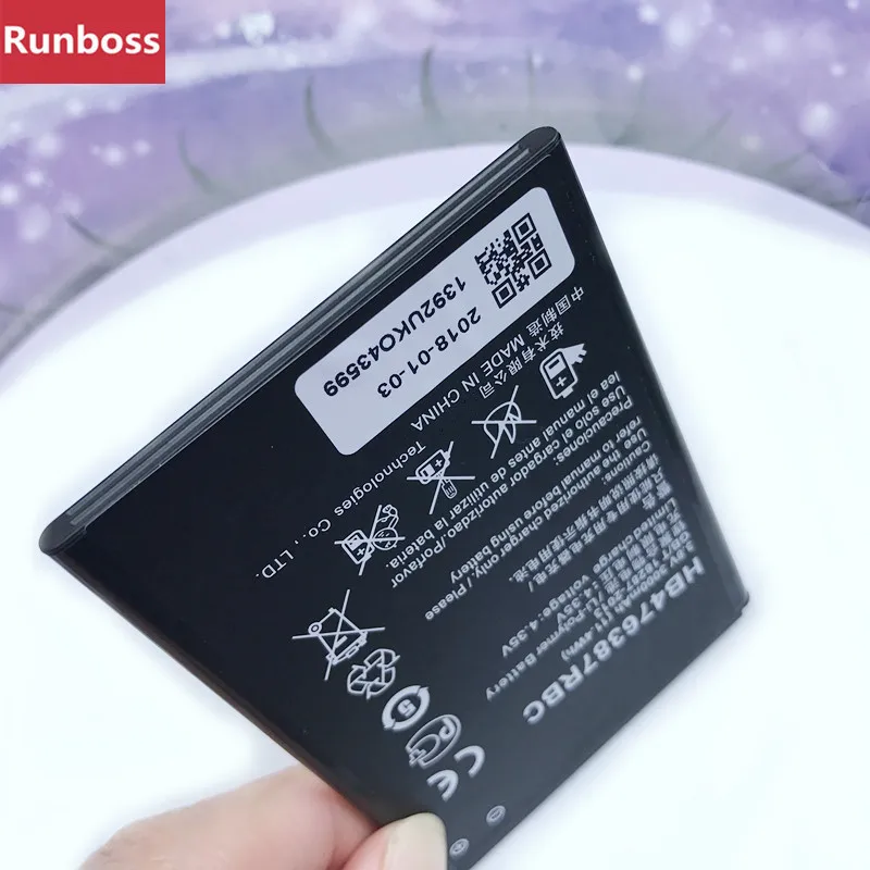 

FOR HUAWEI Honor 3X G750 B199 HB476387RBC Battery Rechargeable Li-ion Built-in Lithium Polymer Battery 3000mAh