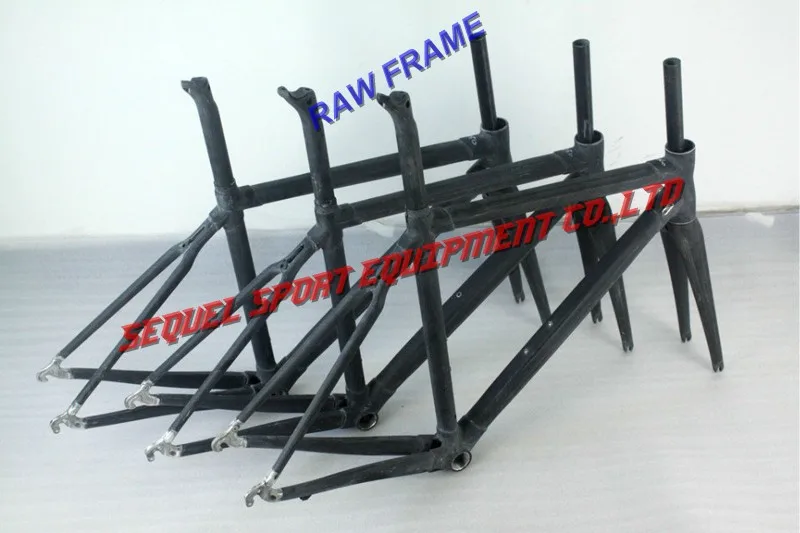 SEQUEL DCRF03 Toray 800 3k Глянцевая готовая кадра velo route carbone BSA Di2 и механические оба высокого качества Заводская цена DIY