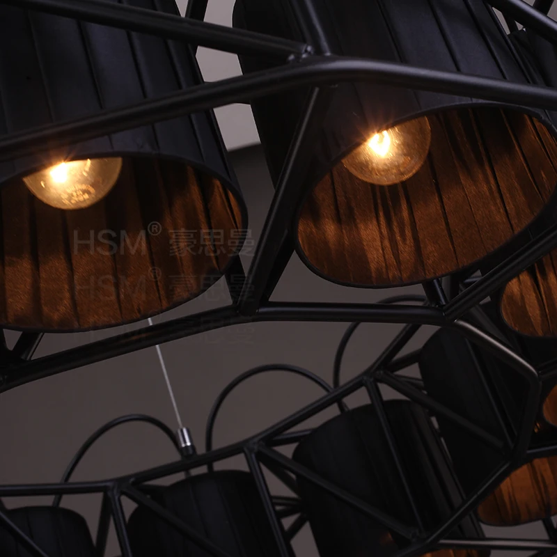 Kopen Loft Retro Industriële Wind Ijzeren Hanglamp Restaurant Hotel Nostalgische Bar Hanglamp