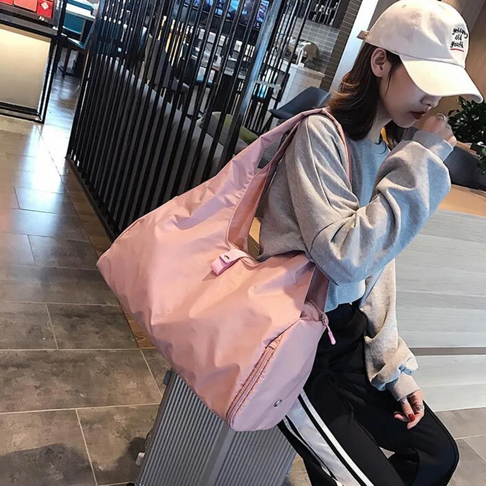 

Oxford Cloth Travel Bag Large Capacity Men Hand Luggage Travel Duffle Bags Weekend Bags Women Multifunctional Travel Bags
