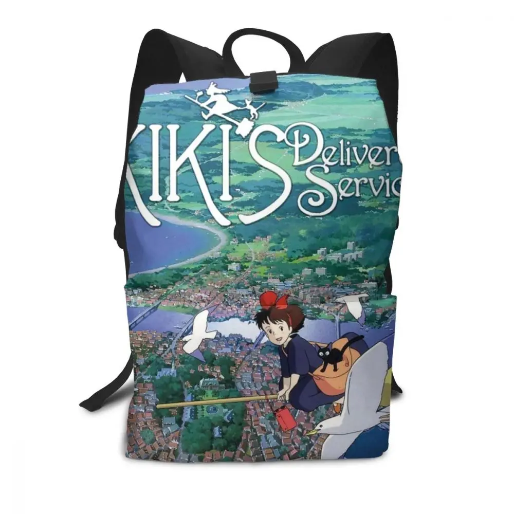 Studio Ghibli рюкзак рюкзаки хозяйственная сумка для подростков мужчина женщина