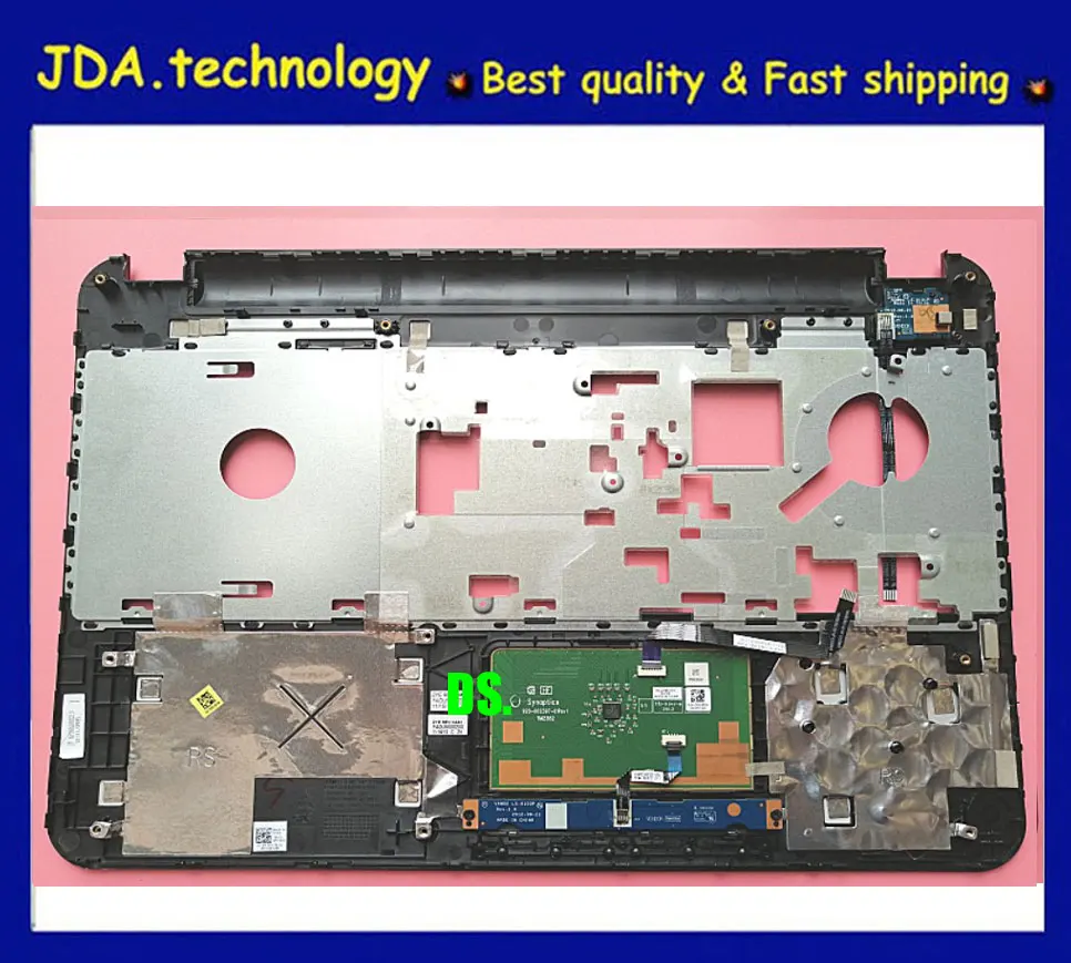 MEIARROW Новинка для Dell INSPIRON 15 3521 3537 15R 5521 5537 Упор рук верхняя крышка клавиатуры Безель