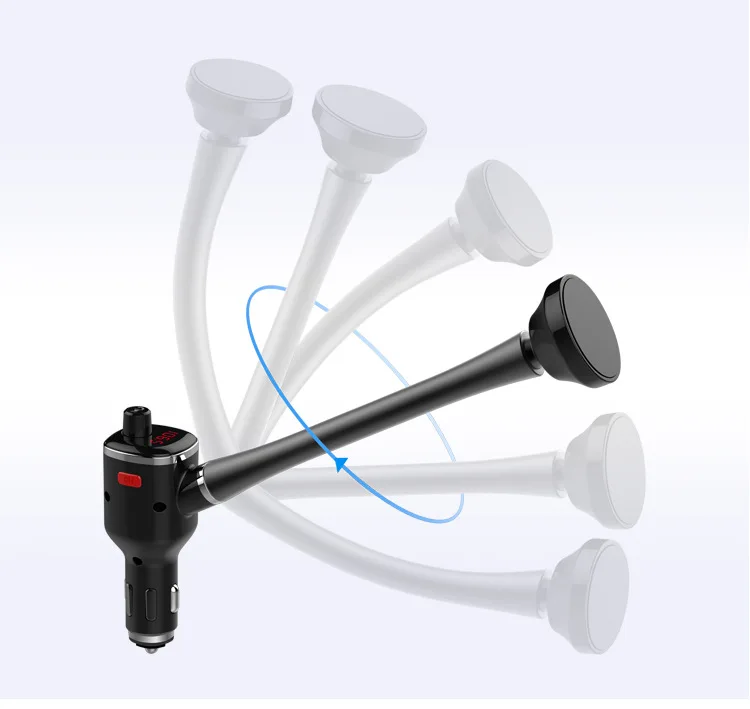 FM Передатчик Bluetooth Car Kit + Магнитный Держатель Мобильного Телефона с MP3 Музыкальный