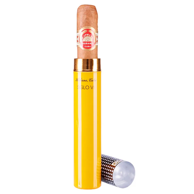 2 шт./лот COHIBA Classic SIGLO VI алюминиевая дорожная трубка для сигар хьюмидор|Аксессуары