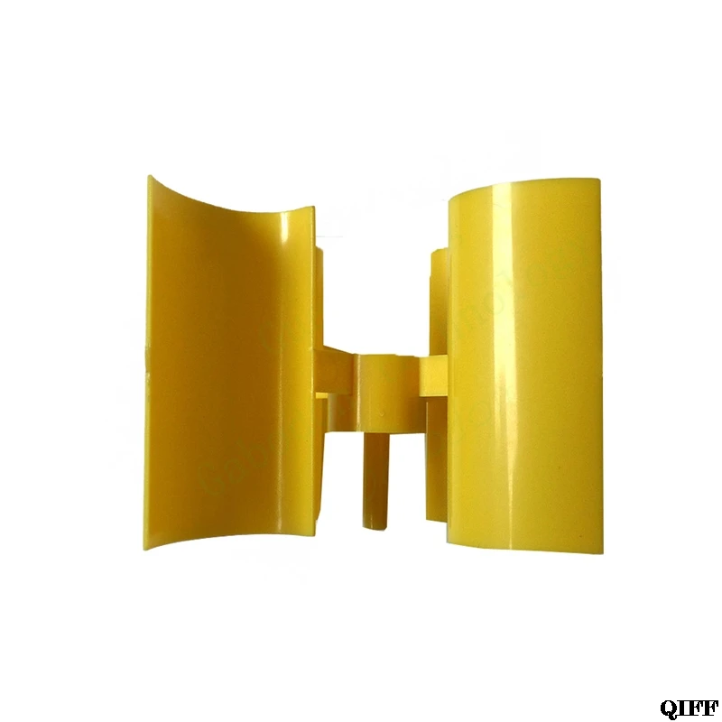 Мини ветряная турбина лезвие вертикальной оси микро-лопасти генератора