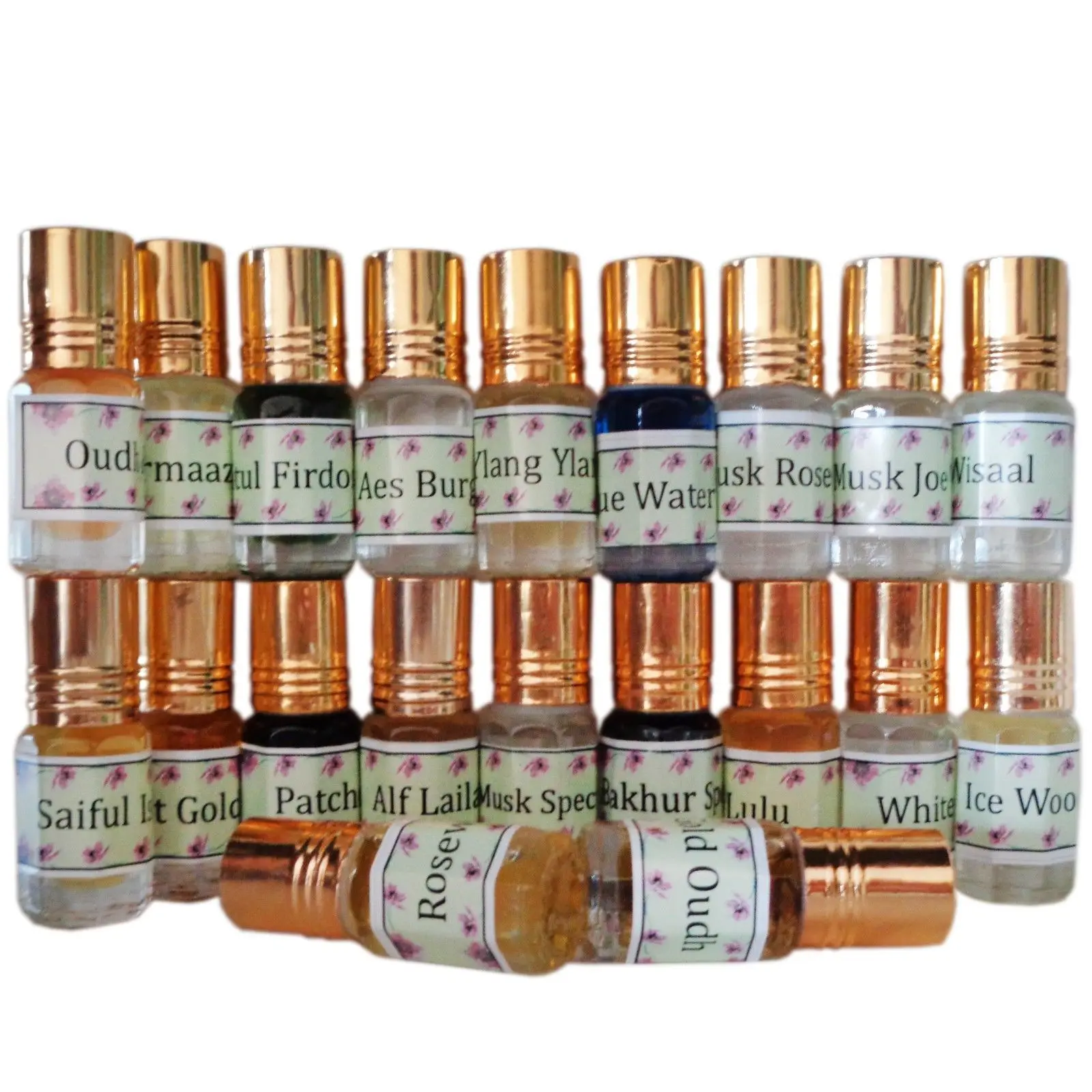 Арабское индийское западное Attar CPO масло 3 мл без спирта купите и получите 2