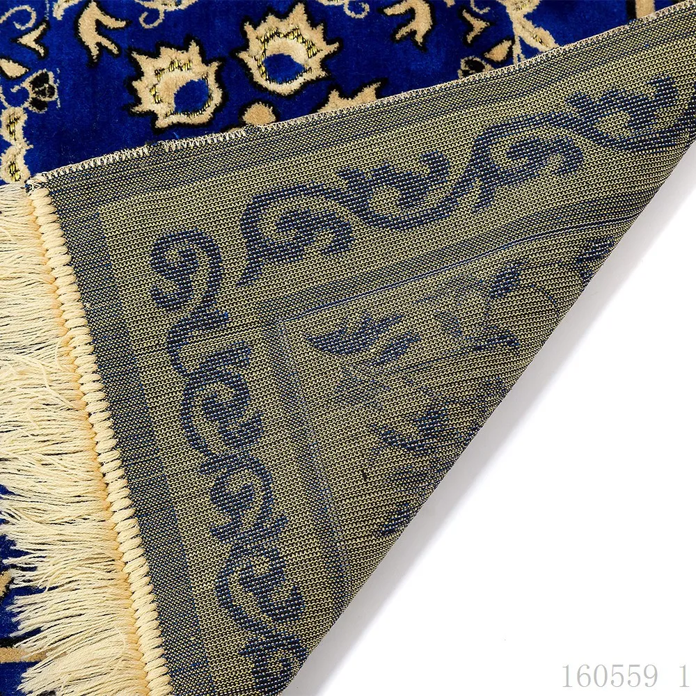 Мусульманский коврик из искусственного кашемира 70x110 см, коврик для молитвы в арабском стиле, высококачественное покрывало для церемоний, ковер для поклонения, Прямая поставка