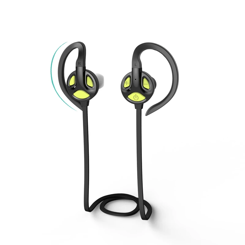 Спортивная гарнитура HD голосовые Bluetooth наушники стерео для смартфона уличные