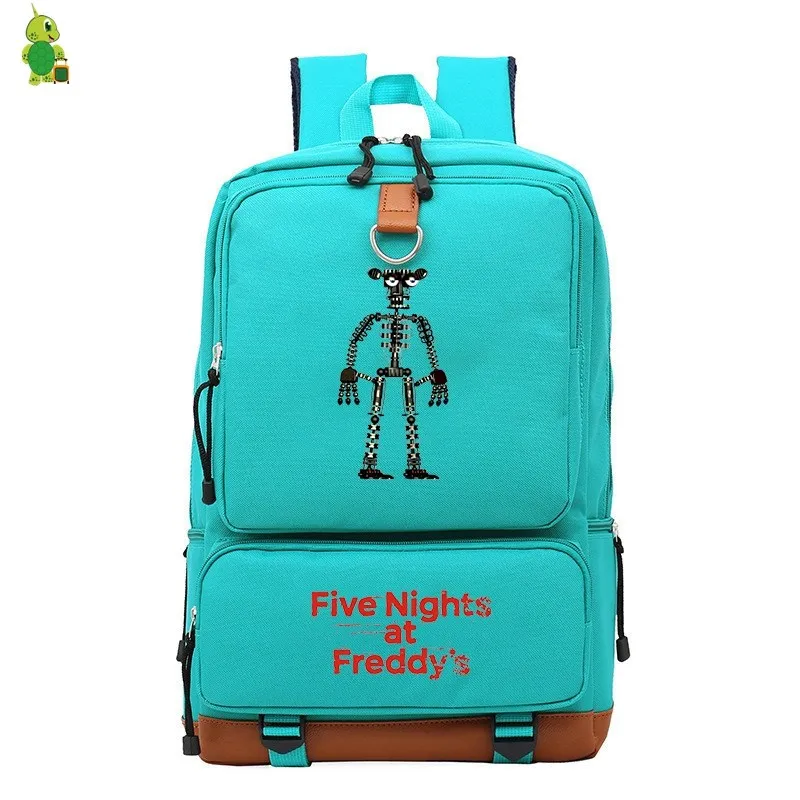 20 Five Nights At Freddy's 2 FNAF игрушка в виде рюкзака Freddy Chica рюкзак для ноутбука для подростков мальчиков девочек большой школьный дорожный рюкзак - Цвет: 20