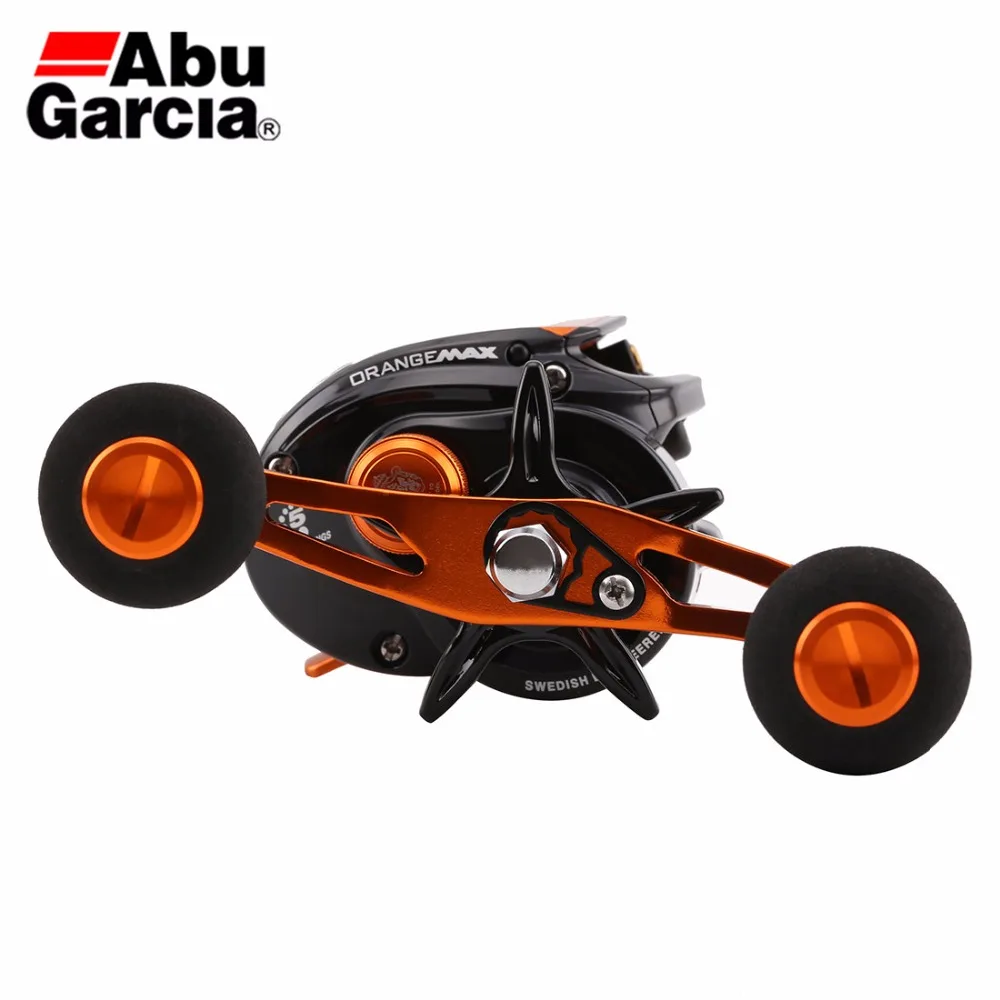Рыболовная катушка Abu Garcia для заброса приманки с левой и правой ручкой Orange Max OMAX3 4 +