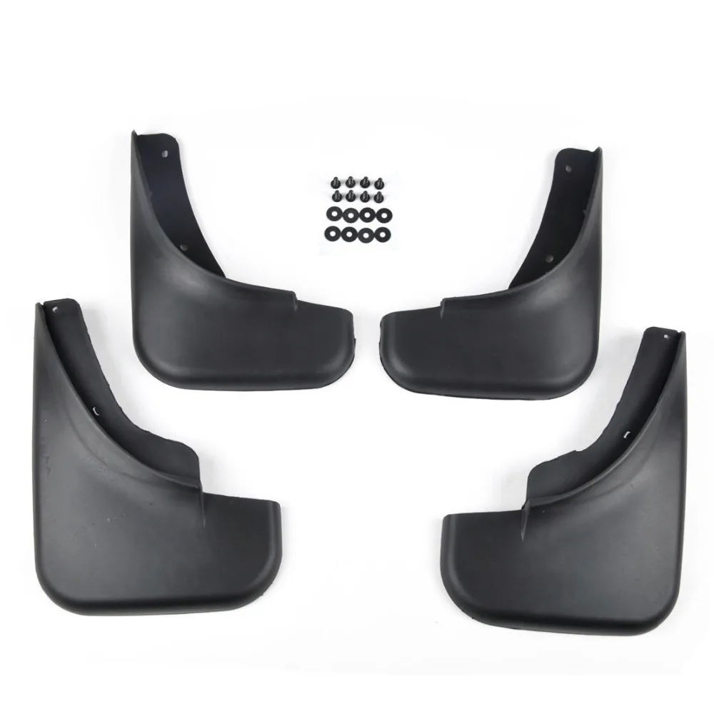 4 шт. передние и задние брызговики из АБС пластика|flaps splash guards|mud flaps guardssplash guard |