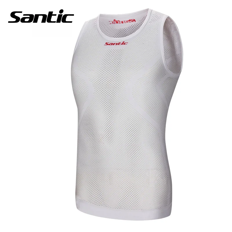 MN15011W Red Logo Santic майки для велоспорта, сохраняющие сухость, сетчатая одежда для велоспорта, горная дорога, MTB, велосипед, Джерси для спорта на открытом воздухе, горные майки - Цвет: MN15011W Red Logo