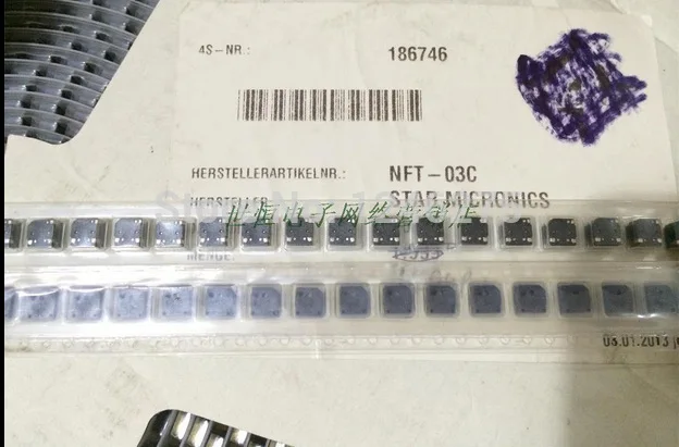 NFT-03C размер: 5*5*3 74dB 3 В 900MA |