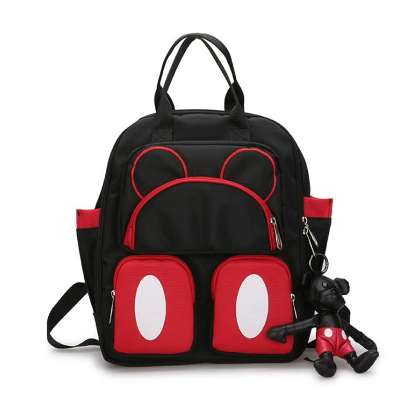 Детский школьный портфель Disney 2019 с героями мультфильмов рюкзак Микки Маусом и