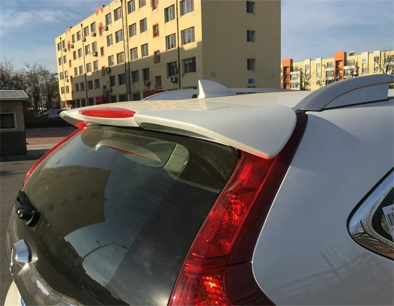 Используется для Honda crv спойлер на крышу 2012- года CR-V спойлер на заднее крыло старый CRV автомобильное украшение с цветом