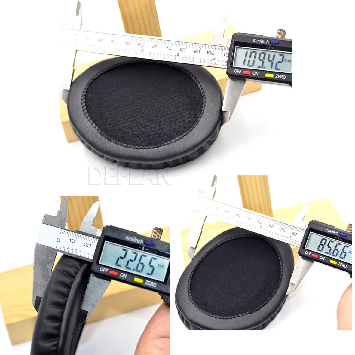 Сменные амбушюры Defean для TAKSTAR PRO 82 80 HI 2050 профессиональные наушники|Аксессуары