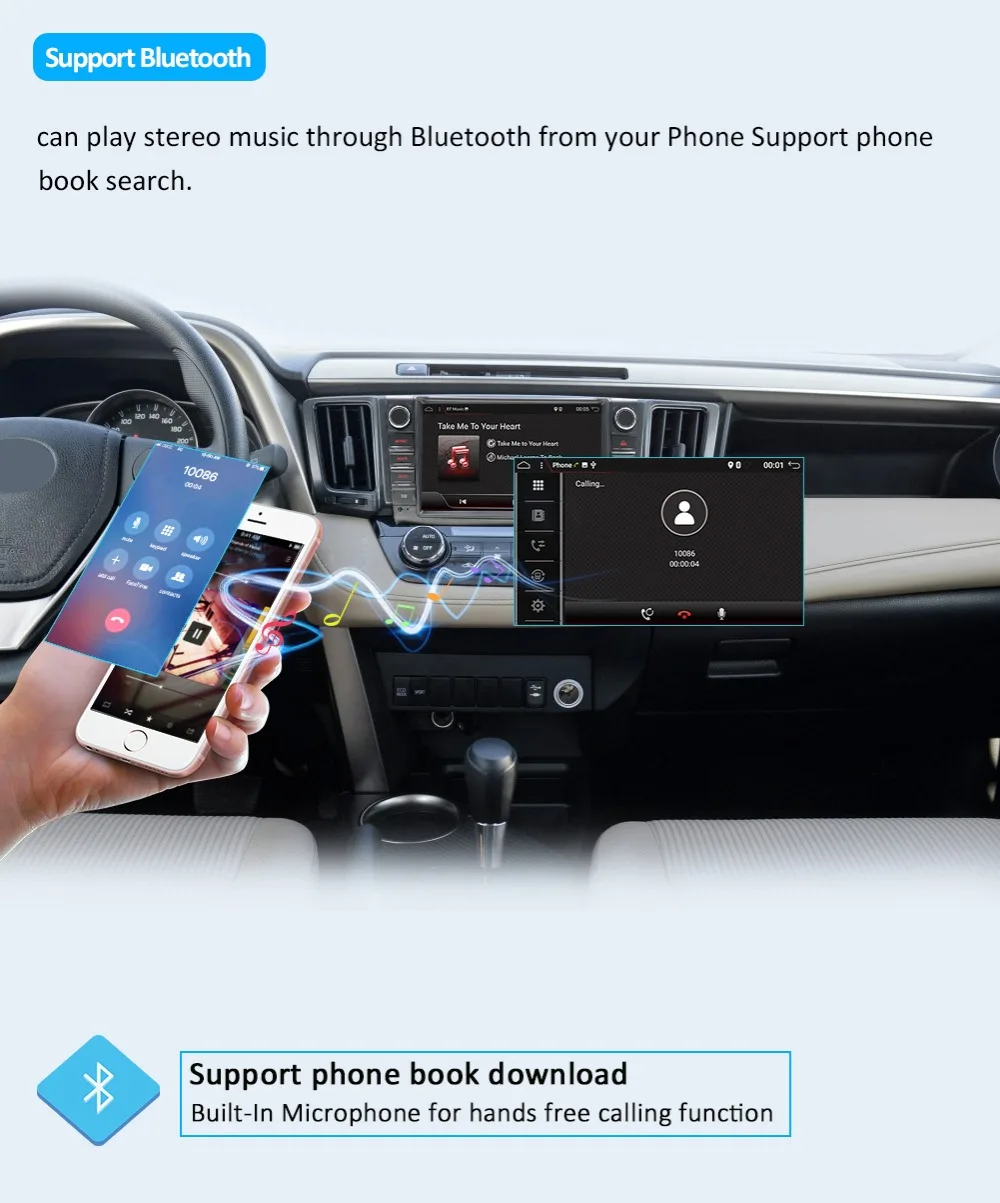 HD Octa 8 Core 2 din автомобильный радиоприемник gps Android 9,0 Автомобильный DVD плеер для Toyota RAV4 для Toyota Previa RAV 4 2013 радио кассетный магнитофон