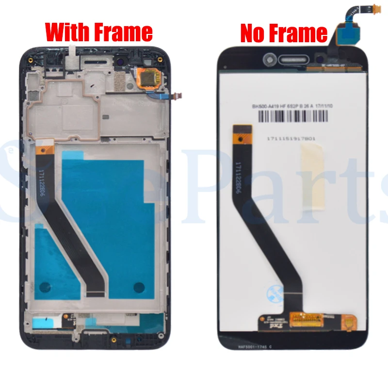 Новый ЖК-экран 5 0 дюйма для Huawei Honor 6A DLI-AL10 LCD дисплей + сенсорный экран дигитайзер в