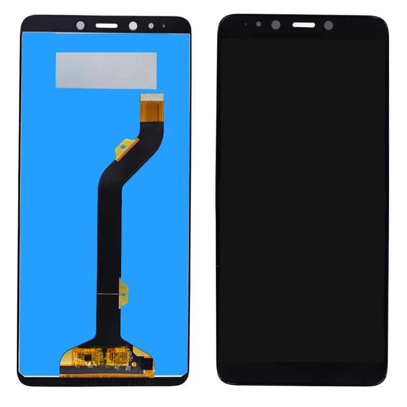 6 0 &quotЖК дисплей для Infinix Note 5X604 ЖК с сенсорной панелью дигитайзер стекло